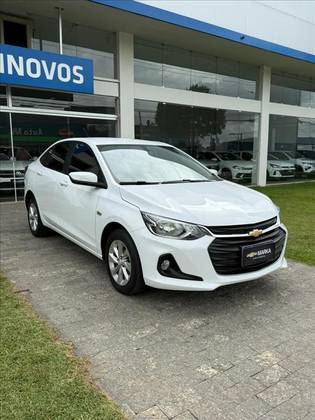 CHEVROLET ONIX 1.0 TURBO FLEX PLUS LTZ AUTOMÁTICO CHEVROLET ONIX 1.0 TURBO FLEX PLUS LTZ AUTOMÁTICO